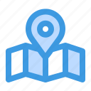 maps, location, navigation, pointer, place, pin, gps