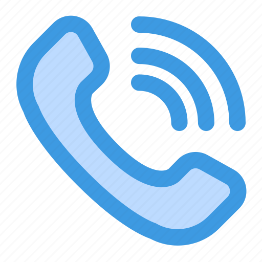 Phone, ringing, call, communication, telephone, interaction, talk icon - Download on Iconfinder