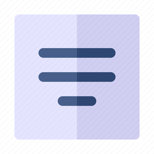 Align, center, text, format icon - Download on Iconfinder