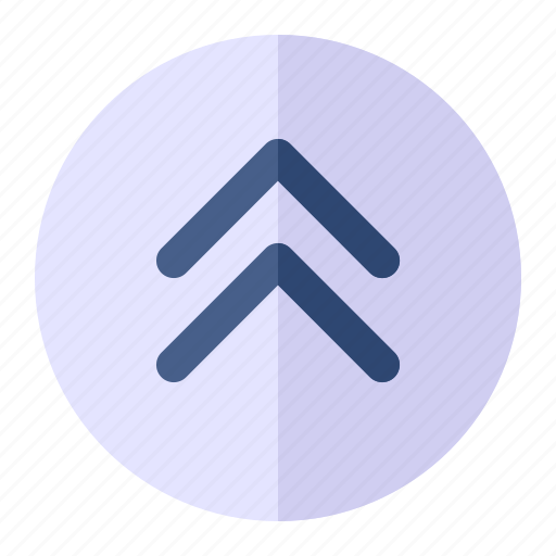 Chevron, double, up, line icon - Download on Iconfinder