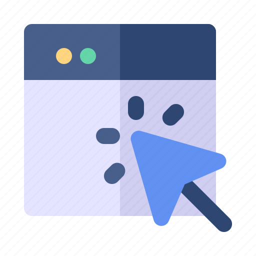Cursor, arrow, click, pointer icon - Download on Iconfinder