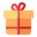 gift, box, present, surprise