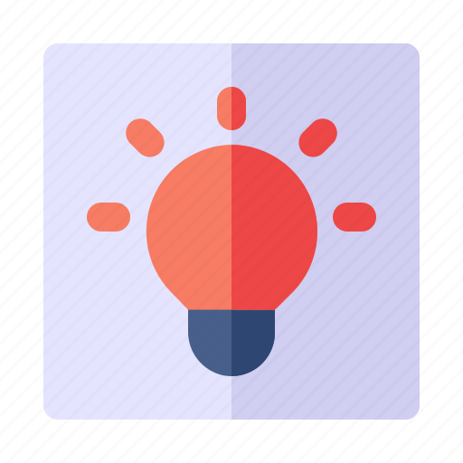 Lamp, bulb, light, idea, lightbulb icon - Download on Iconfinder