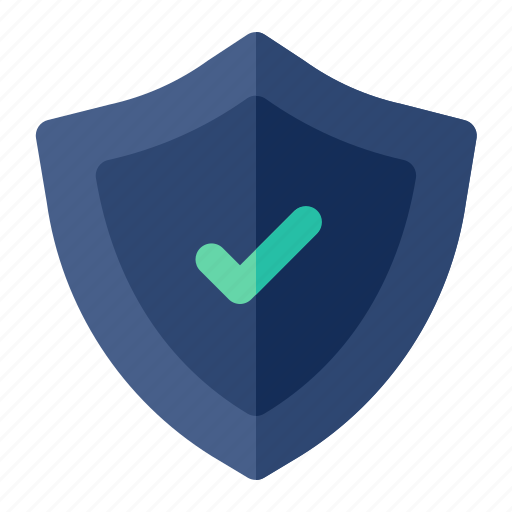 Shield, check, security, protection, encrypt icon - Download on Iconfinder