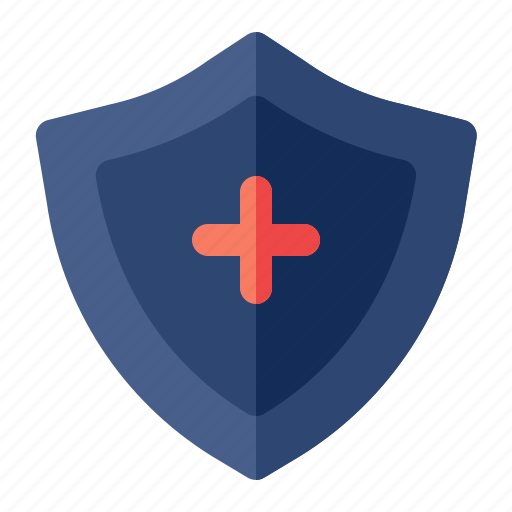 Shield, plus, security, safety, secure icon - Download on Iconfinder