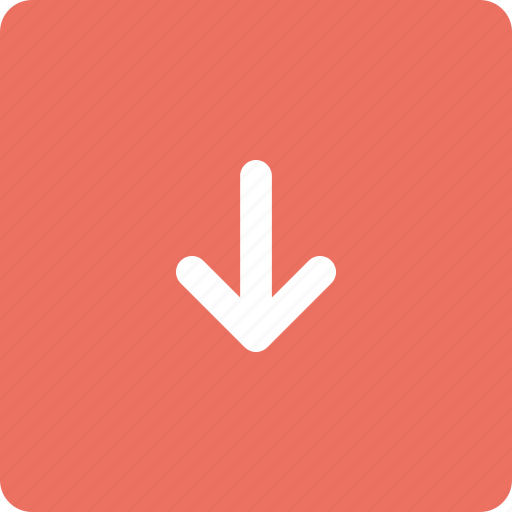 Arrow, down, download, navigation icon - Download on Iconfinder