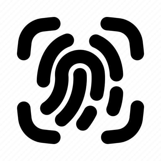Fingerprint, scan, id, biometric icon - Download on Iconfinder