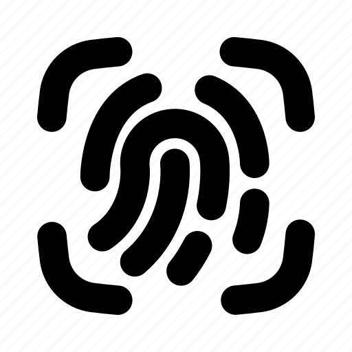 Fingerprint, scan, id, biometrics icon - Download on Iconfinder