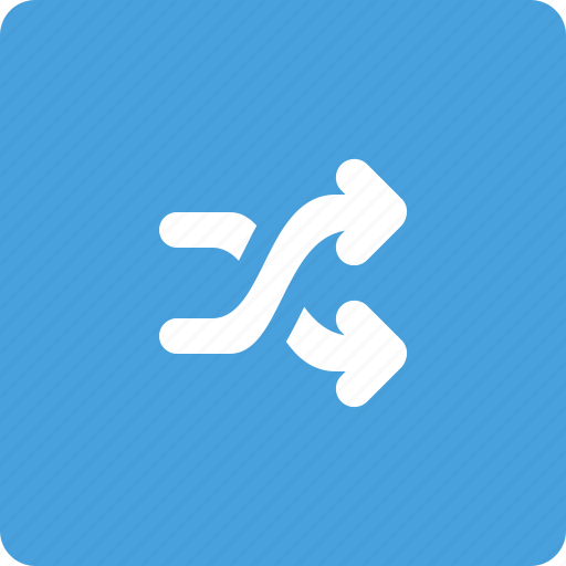 Arrow, direction, navigation, shuffle icon - Download on Iconfinder