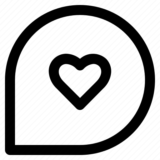 Bell, love, love notification, notification, romance, valentine icon - Download on Iconfinder