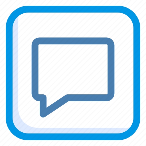 Chat, bubble, talk, message icon - Download on Iconfinder