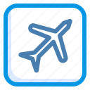 mode, airplane, ui, transport