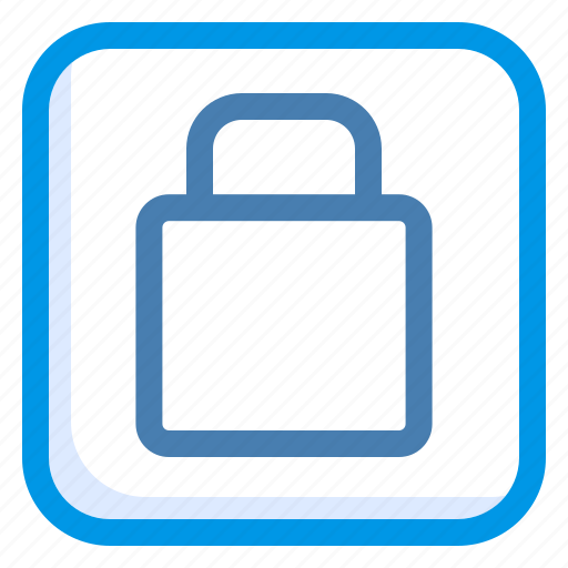 Padlock, lock, secure, key icon - Download on Iconfinder