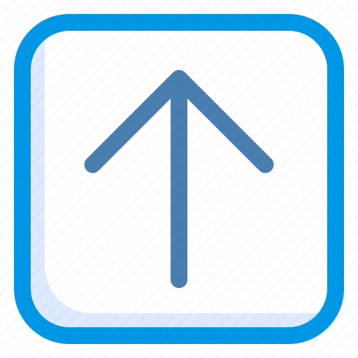 Up, arrow, pointer, direction icon - Download on Iconfinder