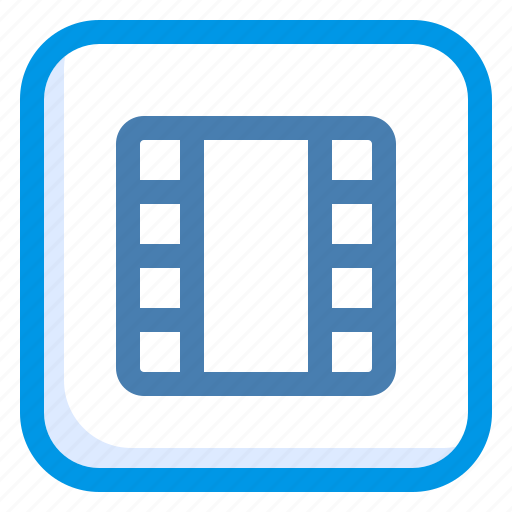 Video, media, multimedia, film, movie icon - Download on Iconfinder