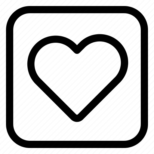 Heart, love, like icon - Download on Iconfinder
