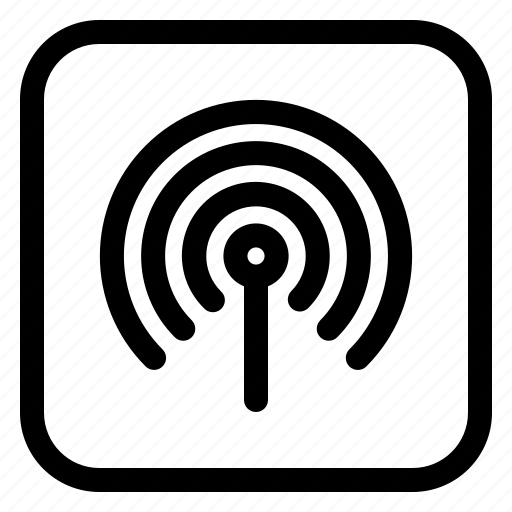 Hotspot, signal, wireless icon - Download on Iconfinder