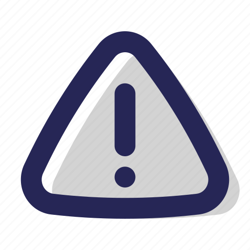 Warning, caution, alert, attention, exclamation icon - Download on Iconfinder