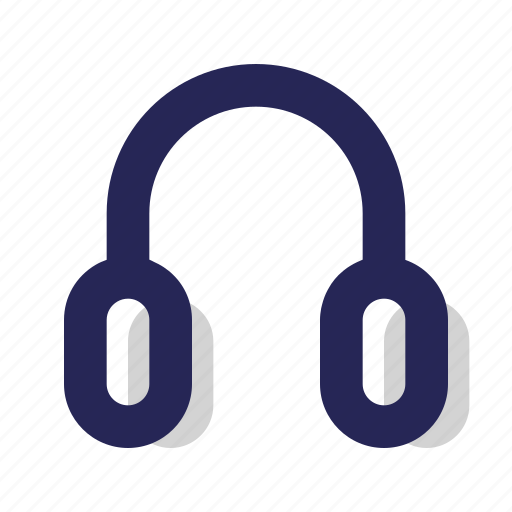 Headset, headphone, device, audio, sound, entertainment icon - Download on Iconfinder