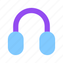 headset, headphone, device, audio, sound, entertainment