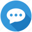 chat, chatting, comment, notification icon 