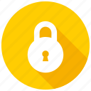 lock, padlock, safe, security icon
