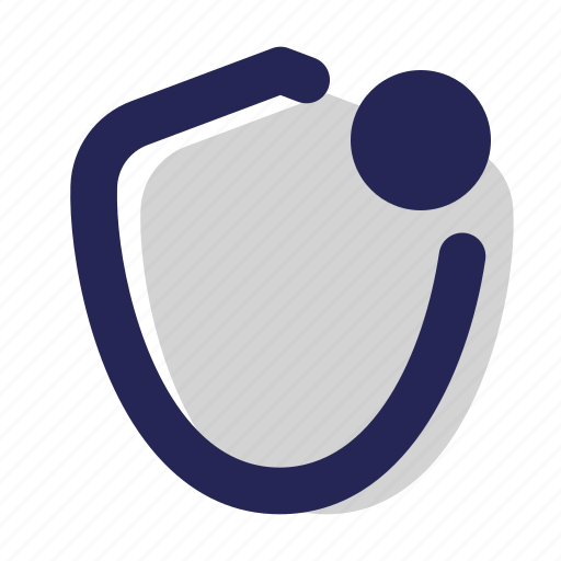 Shield, protect, guard, notification, alert, security icon - Download on Iconfinder