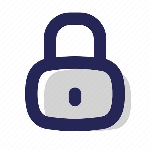 Locked, lock, padlock, protected, password icon - Download on Iconfinder