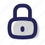 locked, lock, padlock, protected, password 