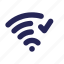 wifi, wireless, connected, network, signal 