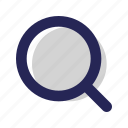 search, find, view, magnifier, zoom