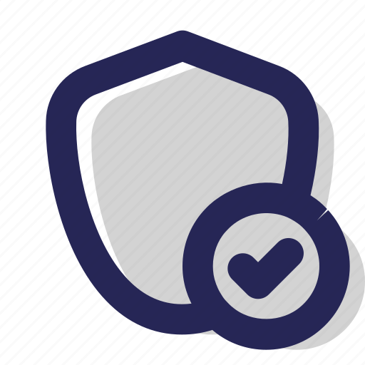 Insurance, shield, done, claimed, protected, protection on, active protection icon - Download on Iconfinder