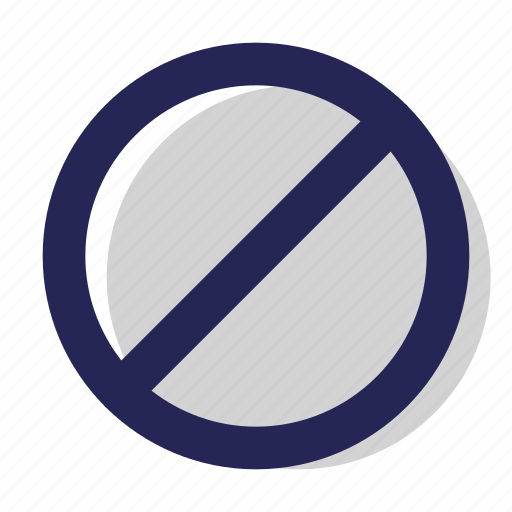 Ban, block, forbidden, prohibition, inaccessible icon - Download on Iconfinder