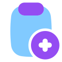 new clipboard, create, add, clipboard, file, report, document