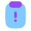 warning, warn, clipboard, attention, task 