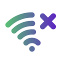 disconnect, offline, wifi off, wireless off, connection, internet off