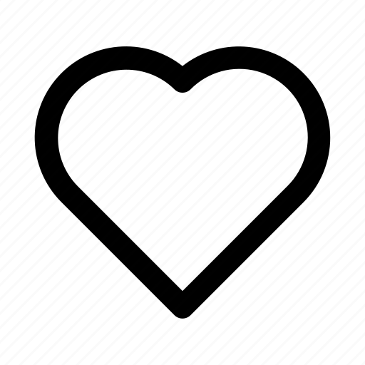 Valentine, romance, love, ui, heart icon - Download on Iconfinder
