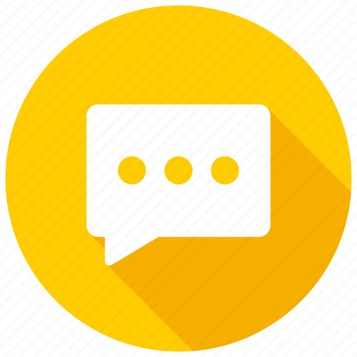 Bubble, chat, comment, message icon icon - Download on Iconfinder