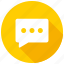 bubble, chat, comment, message icon 
