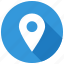 gps, location, map, pin, place, pointer icon 