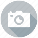 camera, photo, photograph, snapshot icon 