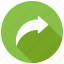 arrow, next, redo, right, share, share files icon 
