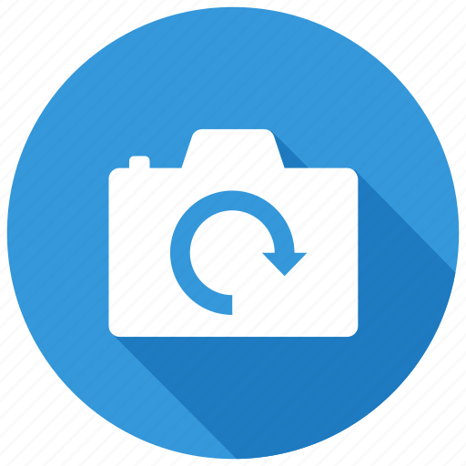 Arrows, camera, refresh, reload, sync icon icon - Download on Iconfinder