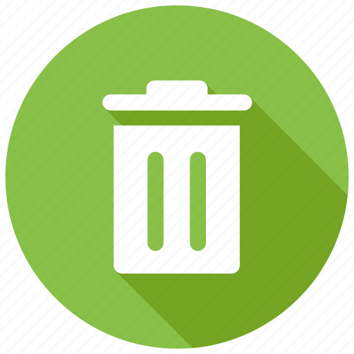Bin, delete, recycle, trash, trash bin icon icon - Download on Iconfinder