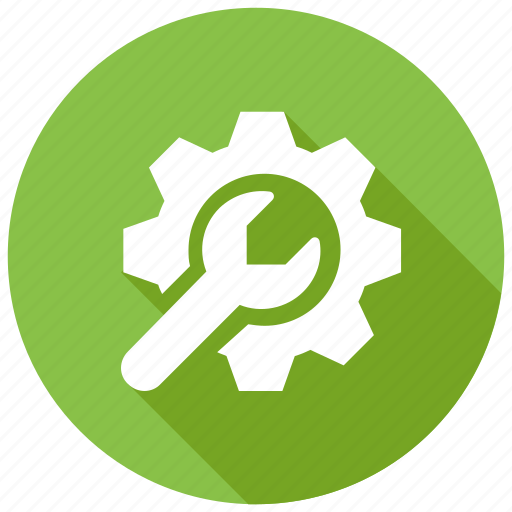 Cog, gear, machinery, setting, wrench icon icon - Download on Iconfinder