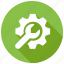 cog, gear, machinery, setting, wrench icon 