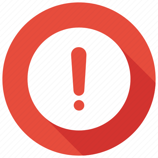 Alert, circle, error, exclamation icon icon - Download on Iconfinder
