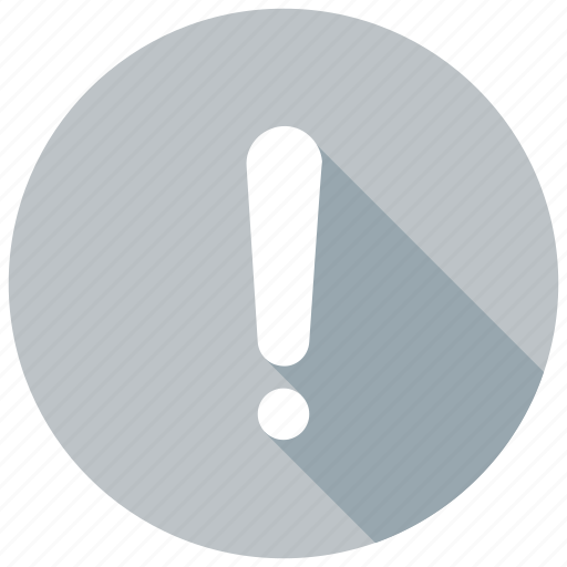 Alert, attention, error icon icon - Download on Iconfinder