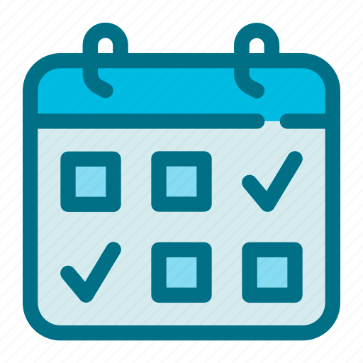Agenda, calendar, appointment, time icon - Download on Iconfinder