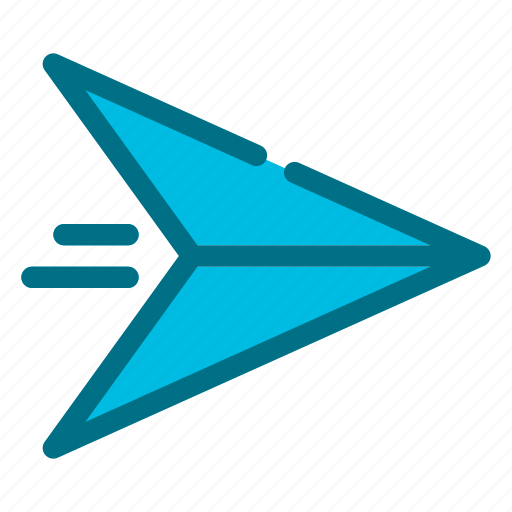 Send, email, message, communication, arrow icon - Download on Iconfinder